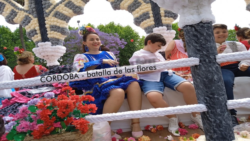 Die Blumen-Schlacht von Córdoba